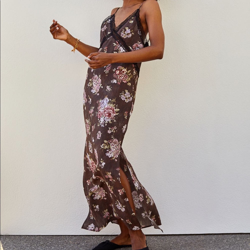 H&M Brock collection maxi dress, NWT